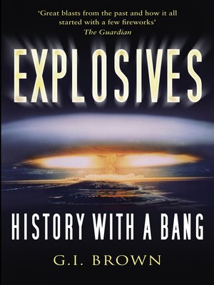 cover image of Explosives